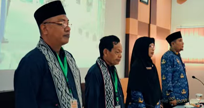 Kunjungan Komisioner Komisi Informasi Provinsi Nusa Tenggara Barat dalam rangka Visitasi Monitoring dan Evaluasi (Monev) Keterbukaan Informasi Publik Tahun 2025
